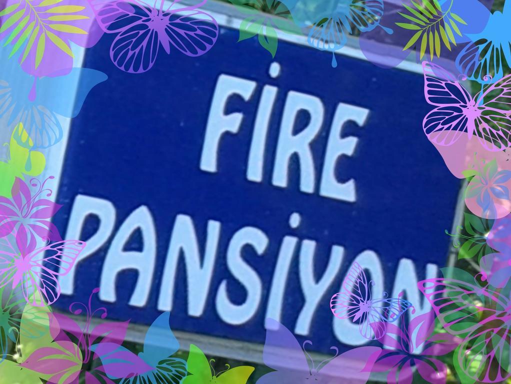 Fire Pansiyon Çıralı Exterior foto